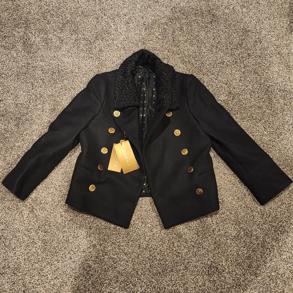 NWT Gucci Wool Jacket Size 38 (US 4)